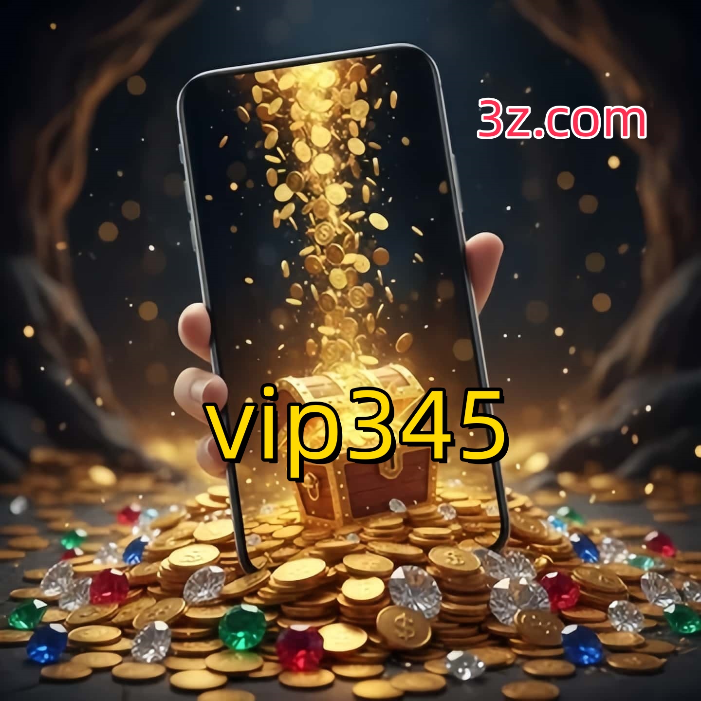 Interface moderna de login do vip345bv.com